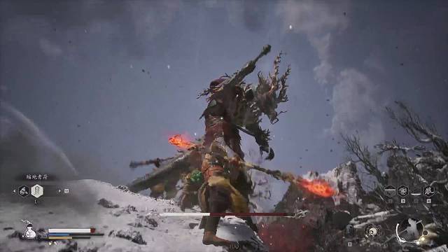 黑神话悟空、青背龙