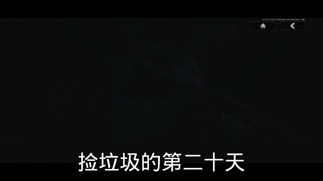 捡垃圾的第二十天