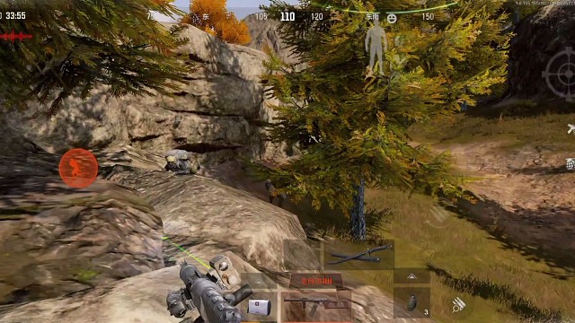 vss腰射结合闪镜能打初什么样的感觉