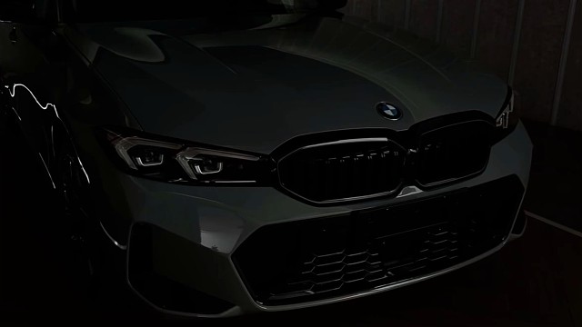 宝马新3系｜330给你的快乐请签收！