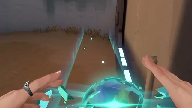 果然奶妈只会刷在墙的左边右边上边