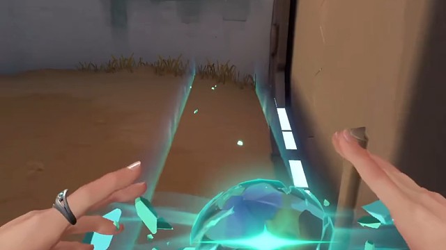 果然奶妈只会刷在墙的左边右边上边