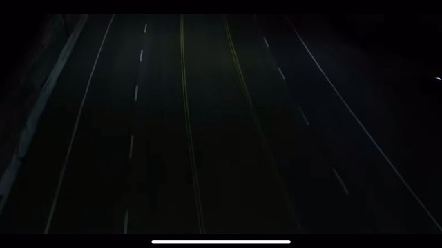 保时捷911 RWB993夜跑