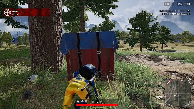 人总不能一直倒霉吧？【PUBG】