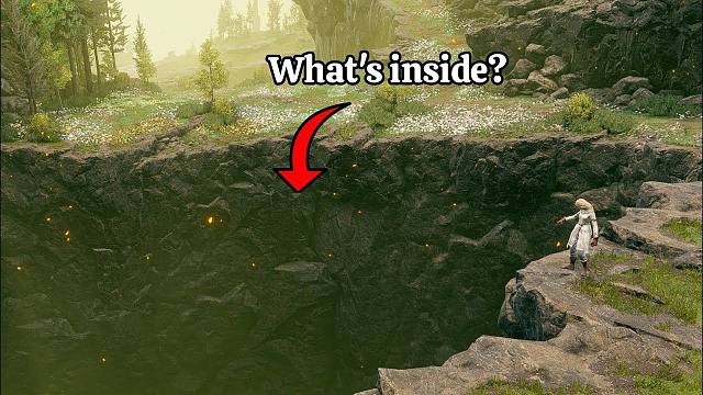 法环：隐匿之地的大坑里有啥？