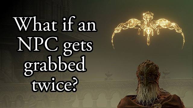 法环：NPC被偷心会发生什么？