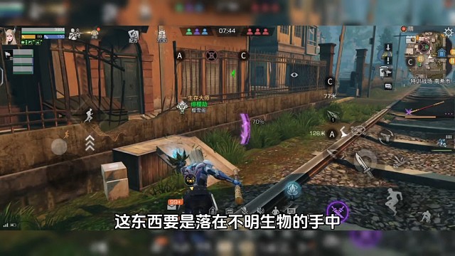 太恐怖了，你见过双护盾武士吗？