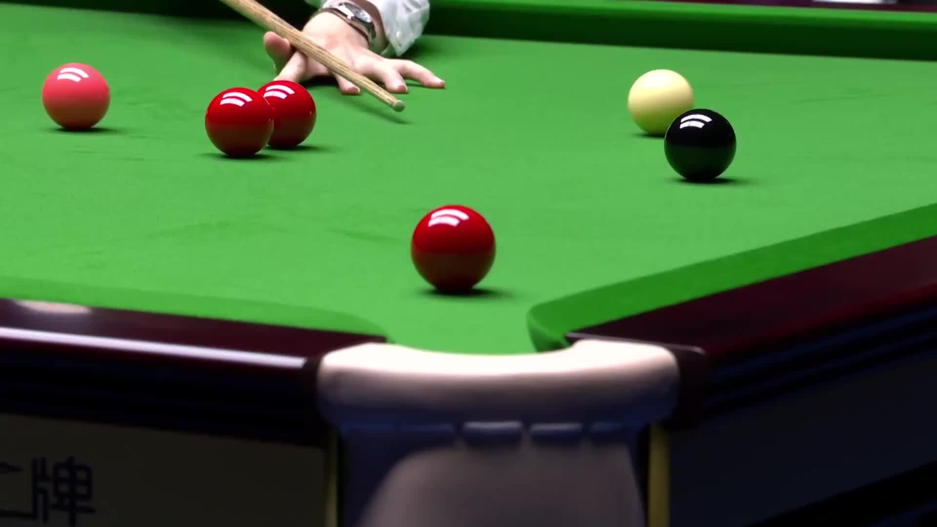 徐思VS丁俊晖2024斯诺克武汉公开赛 清流