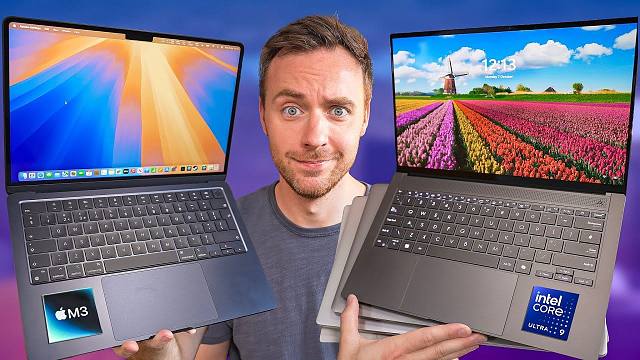 【4K60帧】MacBook Air“杀手”真的存在吗？英特尔 vs AMD vs 骁龙 vs 苹果