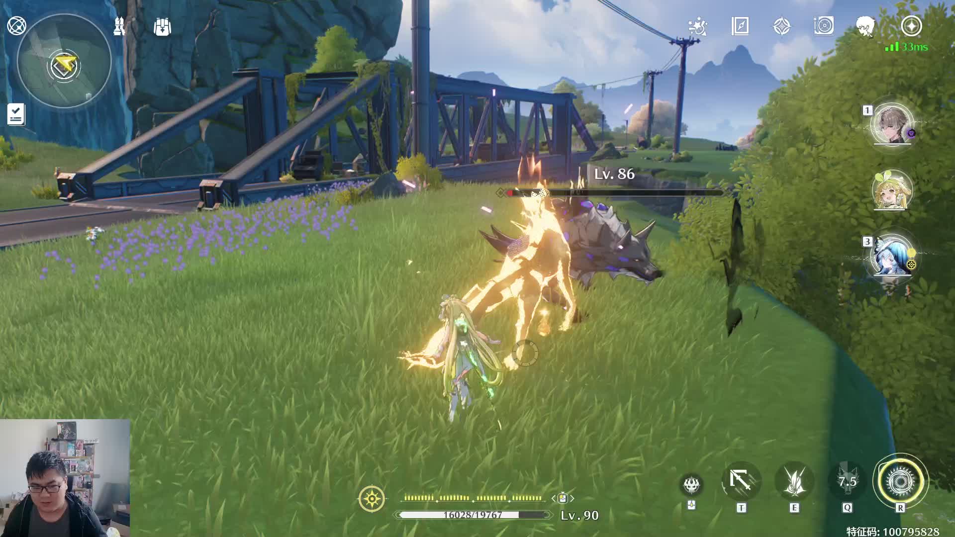 鸣潮成就下克上