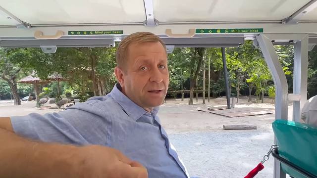 奥列格园长：自驾游览长隆动物园太棒了！