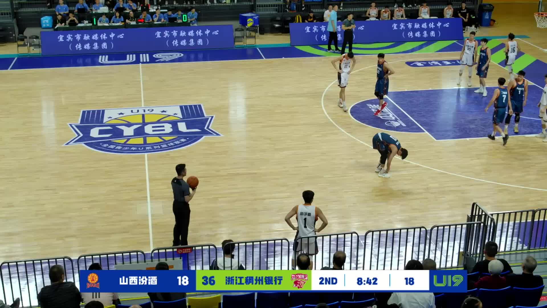 10月2日2024年全国U19青年篮球联赛男子组决赛