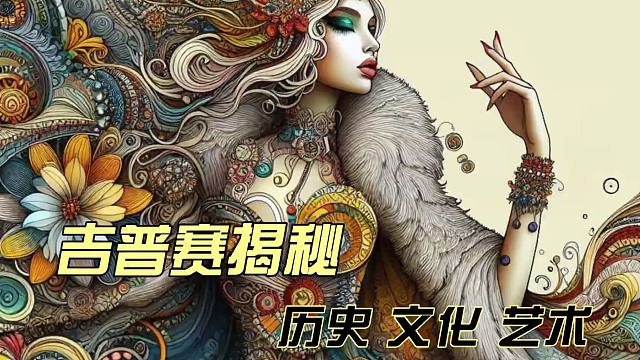 曆史探秘EP3：揭秘吉普賽人：他們是從哪裡來的，是什麼人種，説什麼語言？爲何他們世代漂泊，沒有自己的