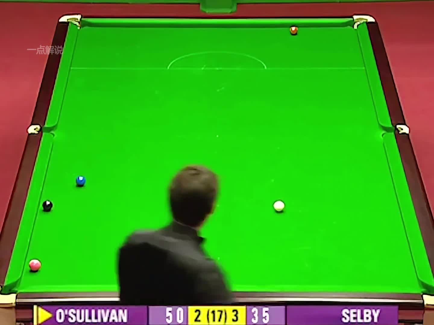 奥沙利文做出上百万斯诺克，魔王塞尔比被打到心塞，火箭套路太深
