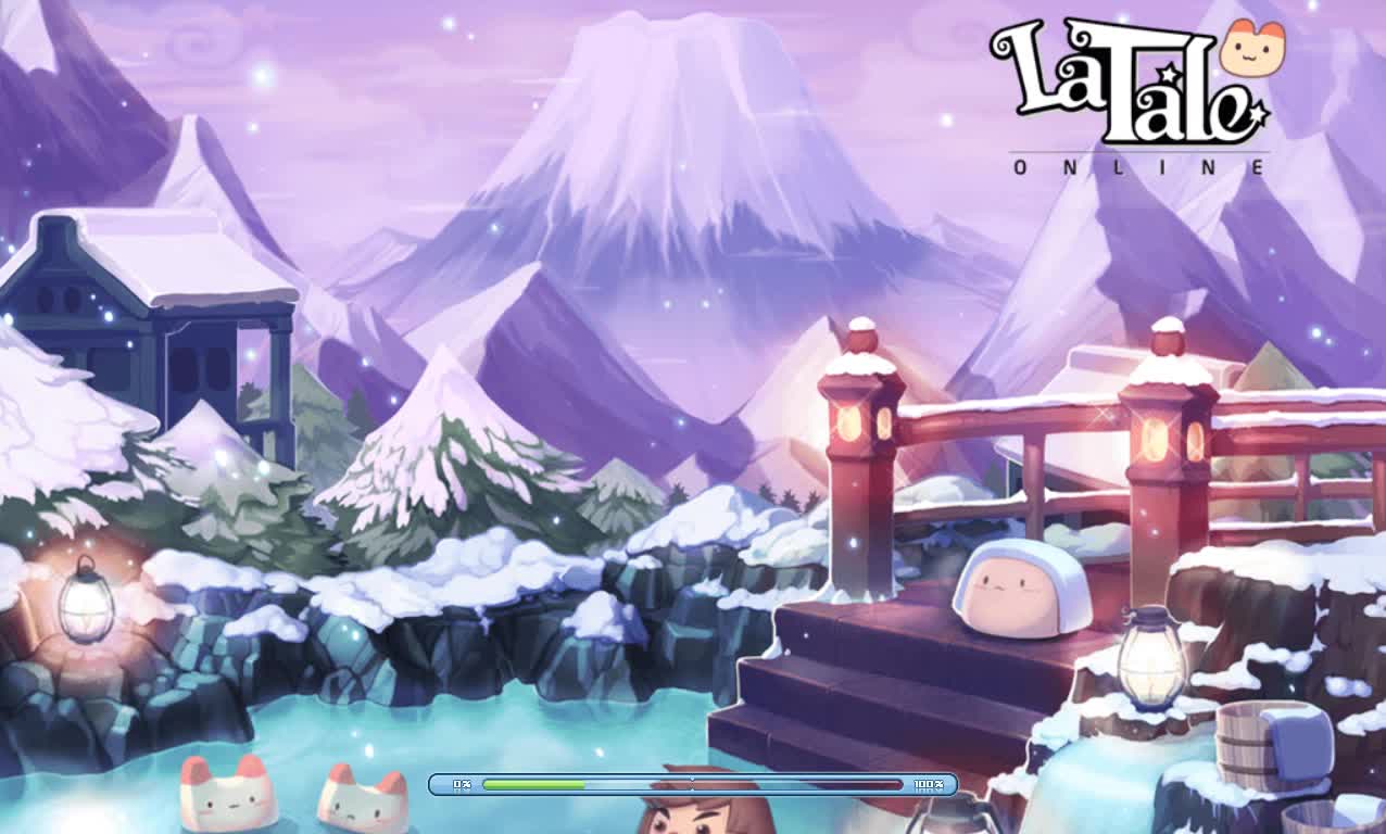 亲夏彩虹岛S1-------萌新启航之暴雪遇到狼群