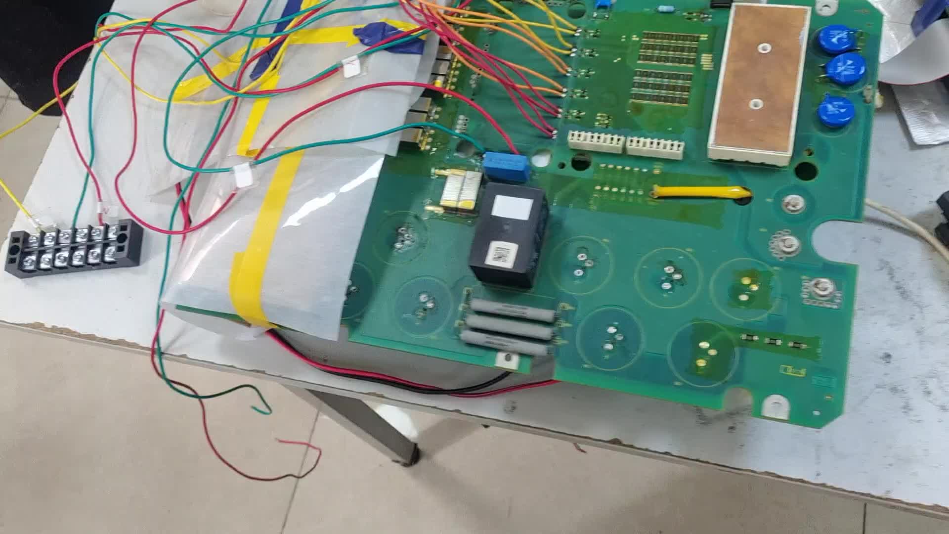 西门子变频器维修/线路故障排除与维修/工控变频器伺服plc/电路板维修技巧