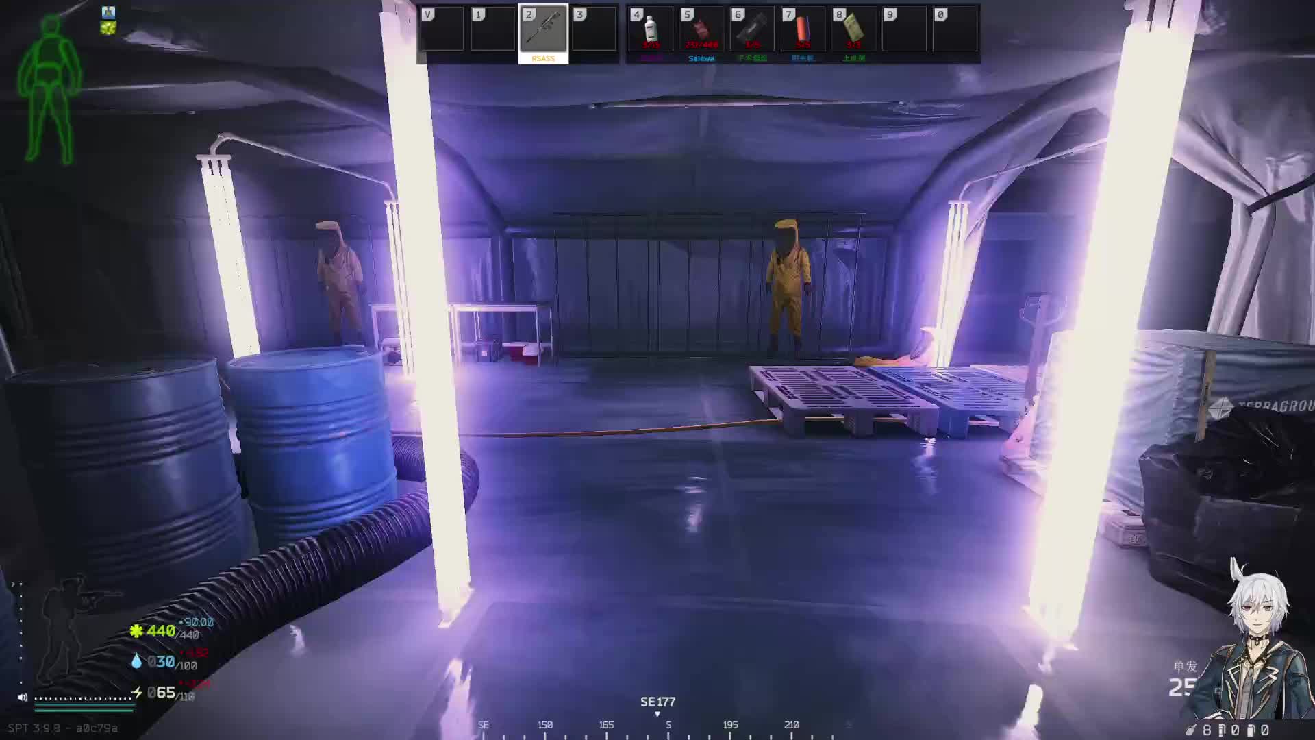 逃离塔科夫被AI打自闭了，玩会别的-片段1