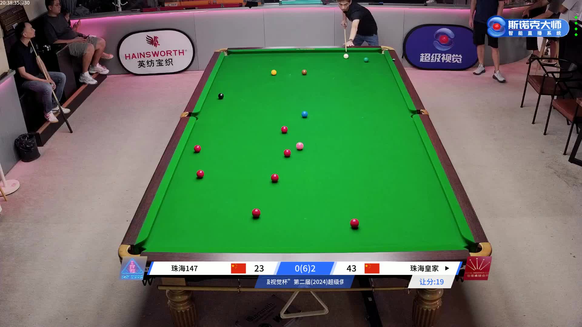 珠海147 VS 珠海皇家“超级视觉杯”2024