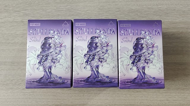 盲盒开箱｜Skullpanda声音
