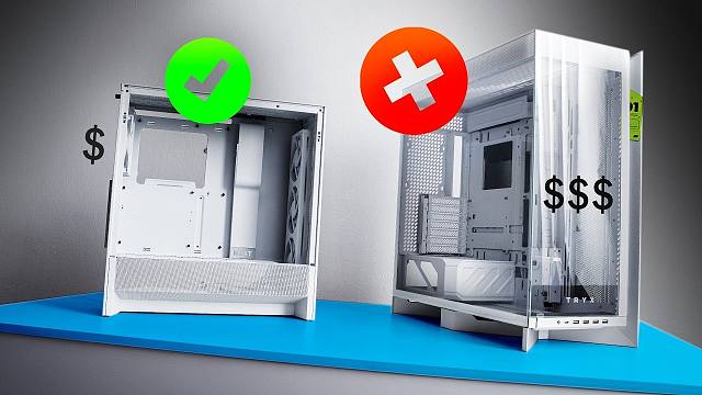 【4K】追风者，恩杰，海盗船近期高性价比机箱盘点 | 作者：Hardware Canucks | 机