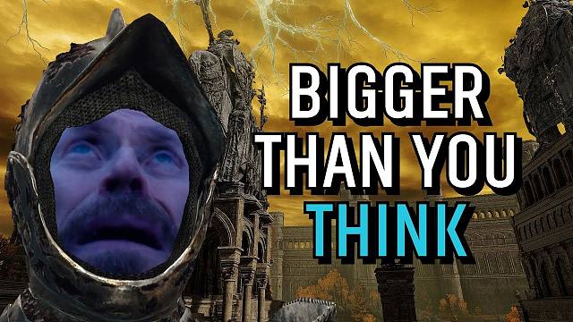 《艾尔登法环》中的建筑有多大？