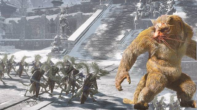 黑神话悟空：20条骨蛇VS众BOSS