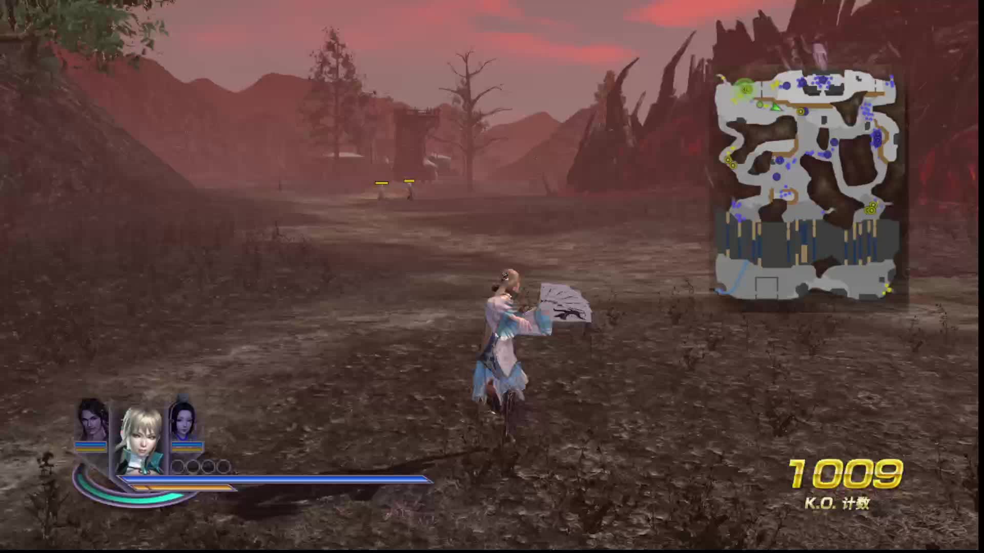 【善心的狼】无双大蛇2终极版开荒直播-片段3