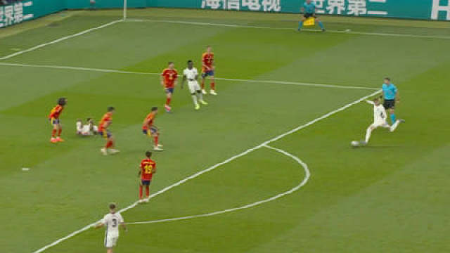 欧洲杯决赛的精彩进球，是帕尔默本赛季在英格兰队的代表作