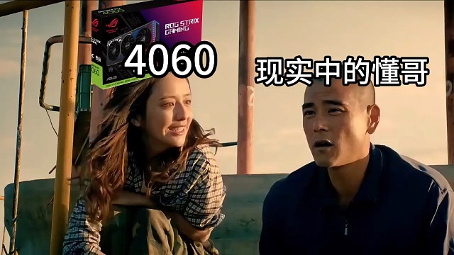 4060：在网络里我压根抬不起头(陪一根)