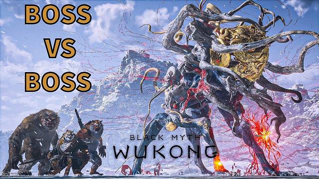 黑神话悟空：虎队VS魔将队