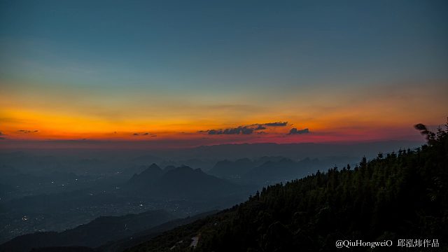 故乡的天空与星辰 | 19岁摄影爱好者的延时摄影集锦 【4K】