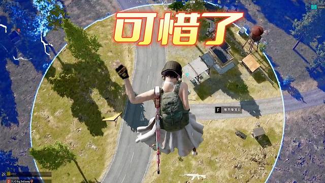 本来这把是可以吃鸡的！