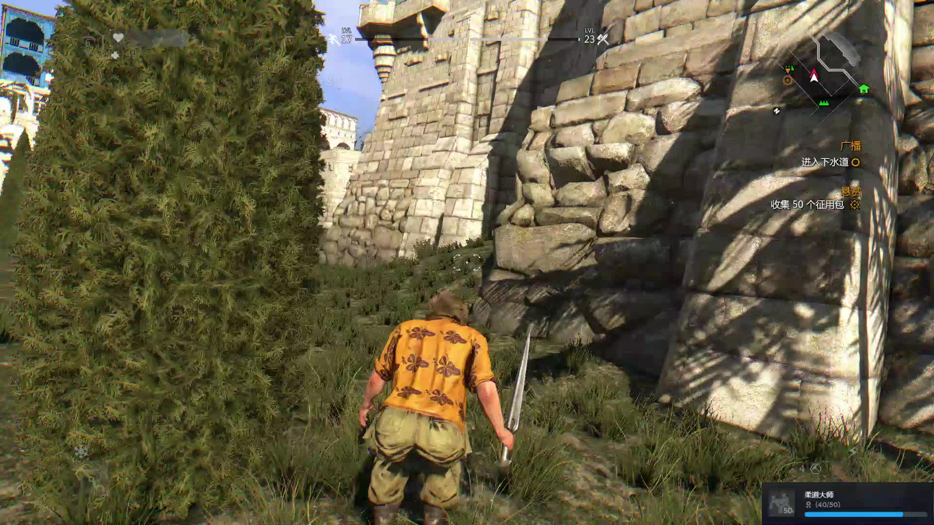 哈哈哈嗝，玩着玩着不小心掉下去了