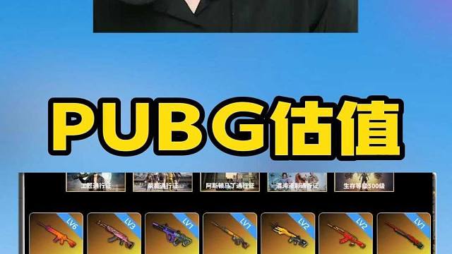 PUBG估值