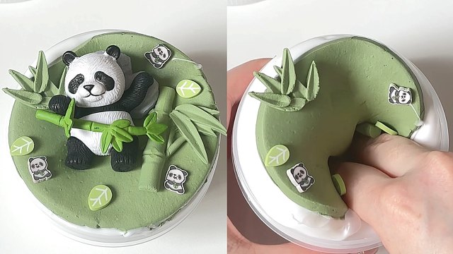 差点以为熊猫也是粘土了