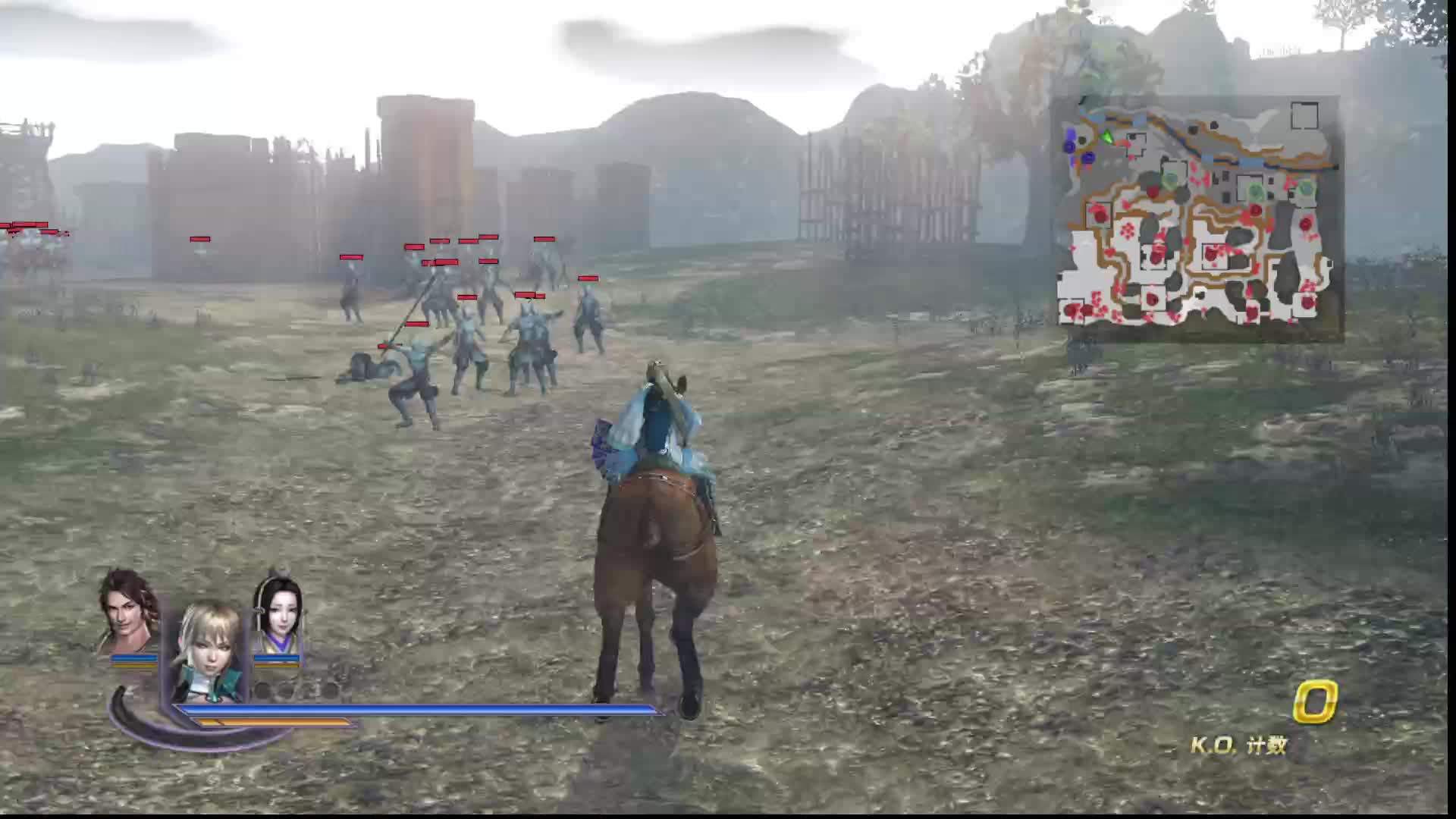 无双大蛇2终极版开荒直播（第二期）-片段1