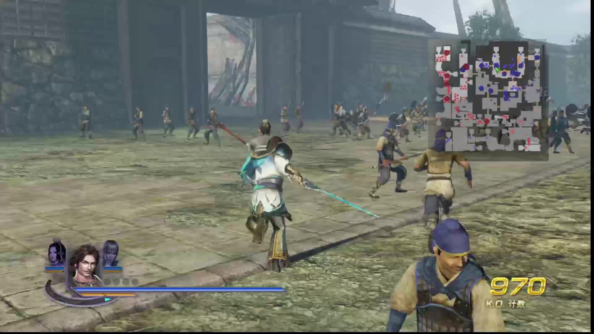 无双大蛇2终极版开荒直播（第二期）-片段2