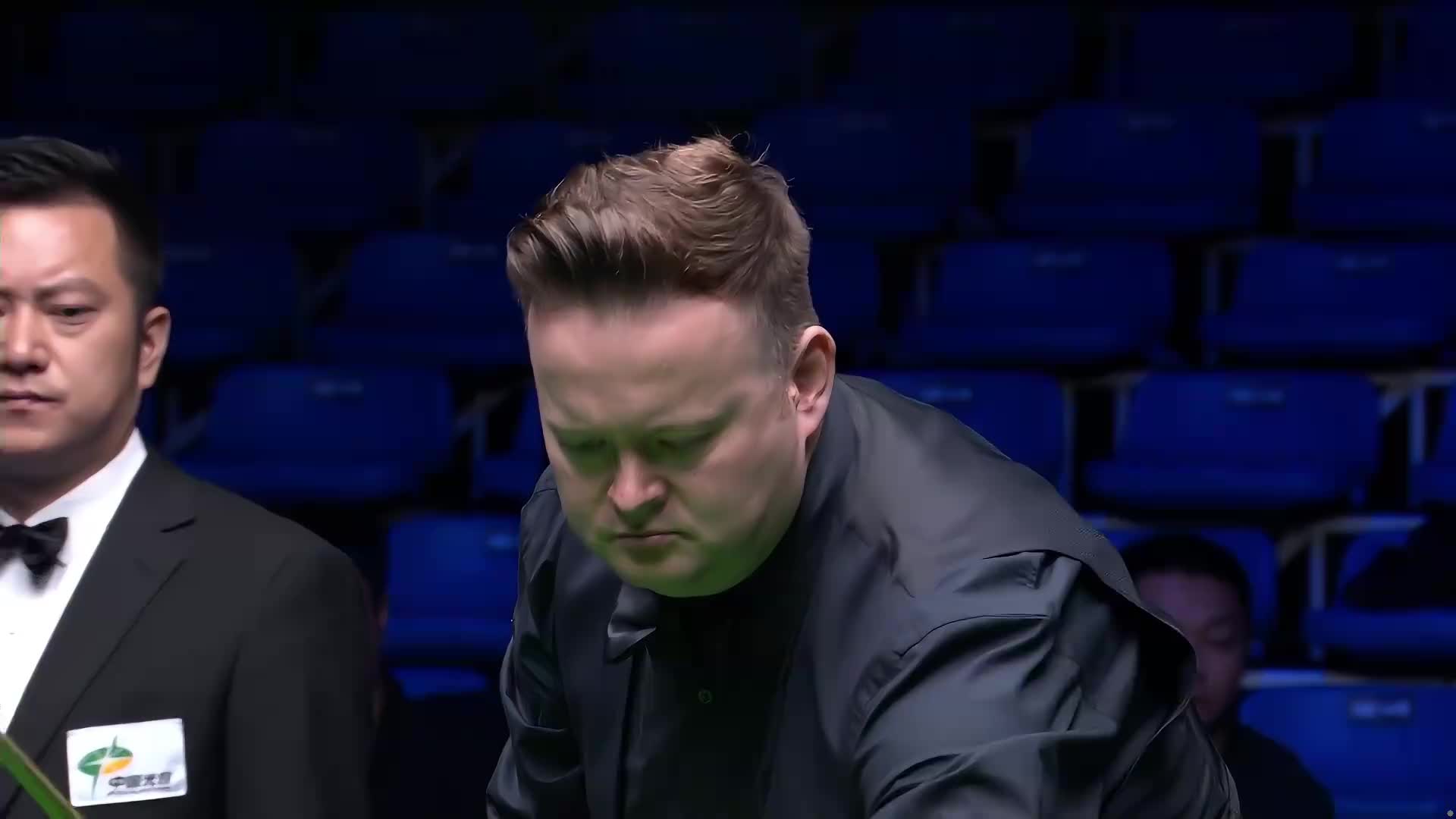 肖恩·墨菲VS肖国栋 2024斯诺克武汉公开赛 清流