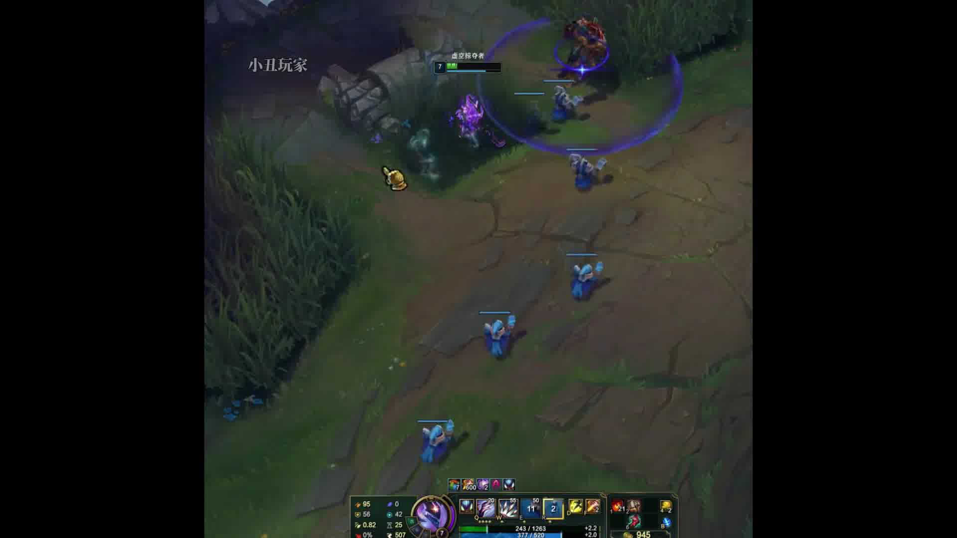 这小子怎么发现的？