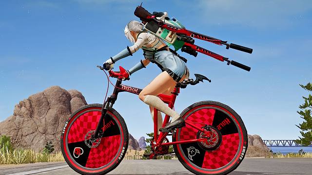 《自行车毁了PUBG》