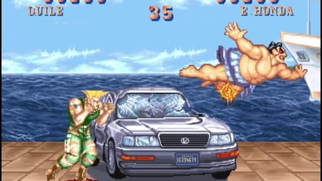 街霸2：打个车还能这么玩的？