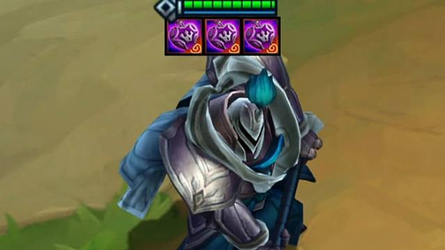 武器：‘放技能回复60%最大生命值？巧了，我只有20点法力值。’