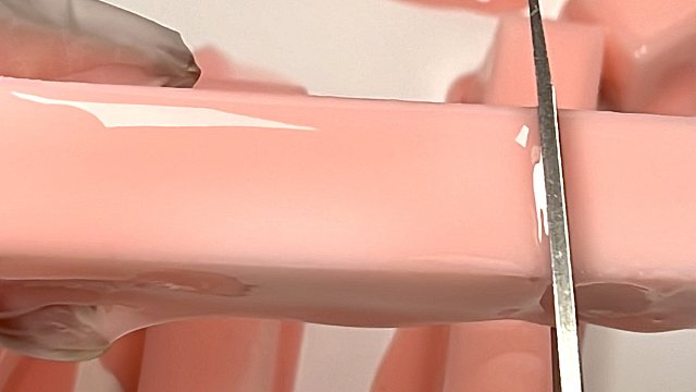 沉浸式剪一块蜜桃养乐多条子