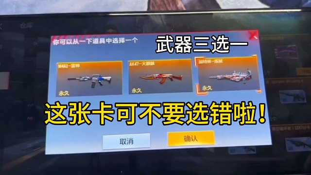 雷神火麒麟这些大家肯定都有了，那当然是选加特林炼狱了呀