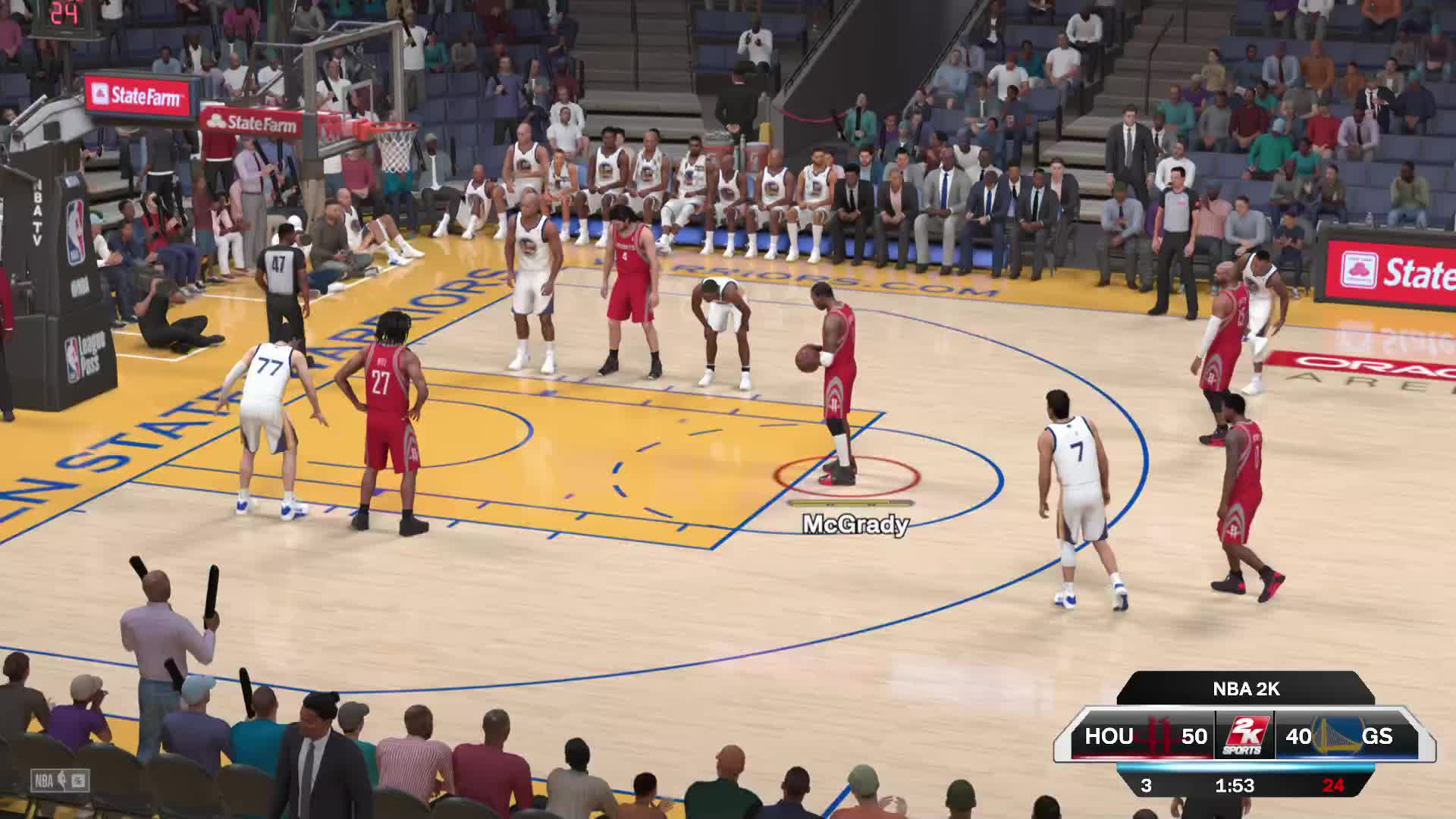 2K25王朝模式/姚麦组合/名人堂片段2