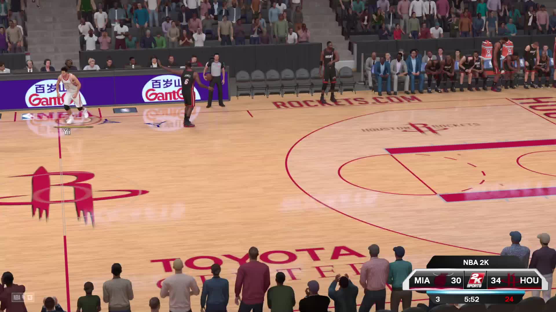 2K25王朝模式/姚麦组合/名人堂片段-热火