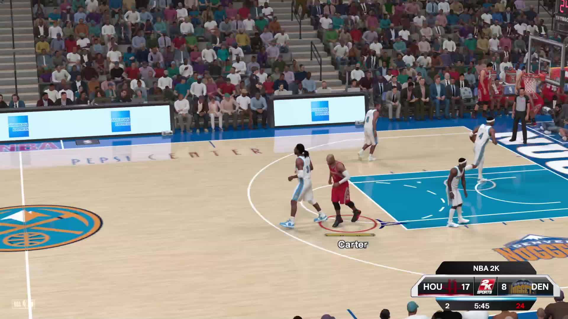 2K25王朝模式/姚麦组合/名人堂片段4