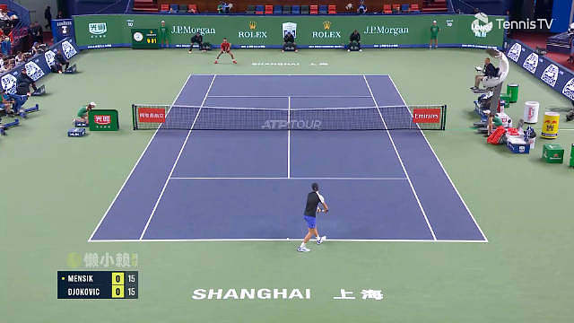 “笑”【自制集锦】2024ATP上海大师赛QF：4号种子德约科维奇以6-7(4)/6-1/6-4逆转