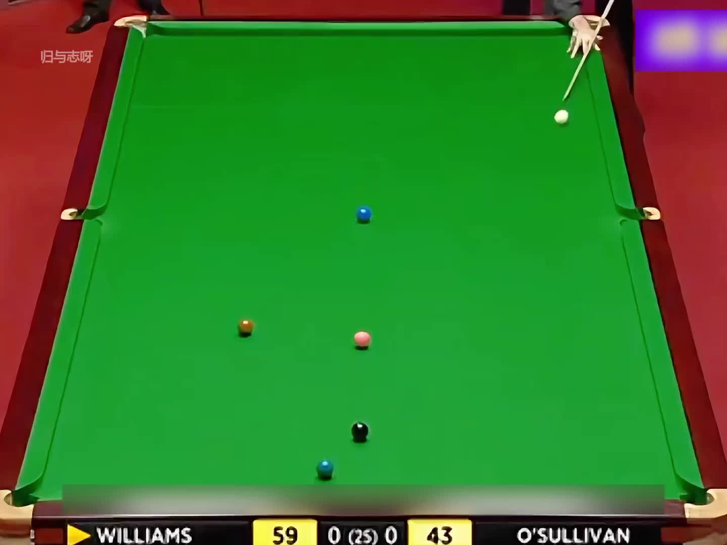 奥沙利文不走寻常路，两颗彩球狂飙极限斯诺克，马叔：你不讲武德