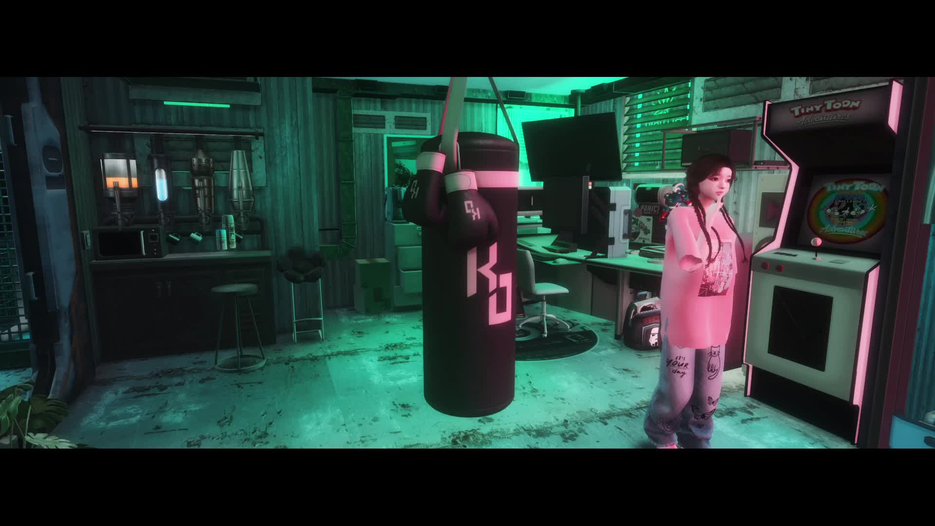 模拟人生4赛博朋克公寓